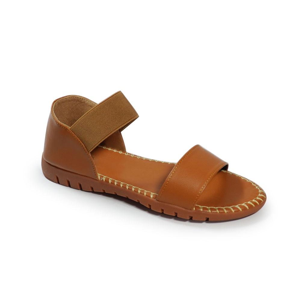 Sandal nữ quai ngang đế xẹp SD1F187