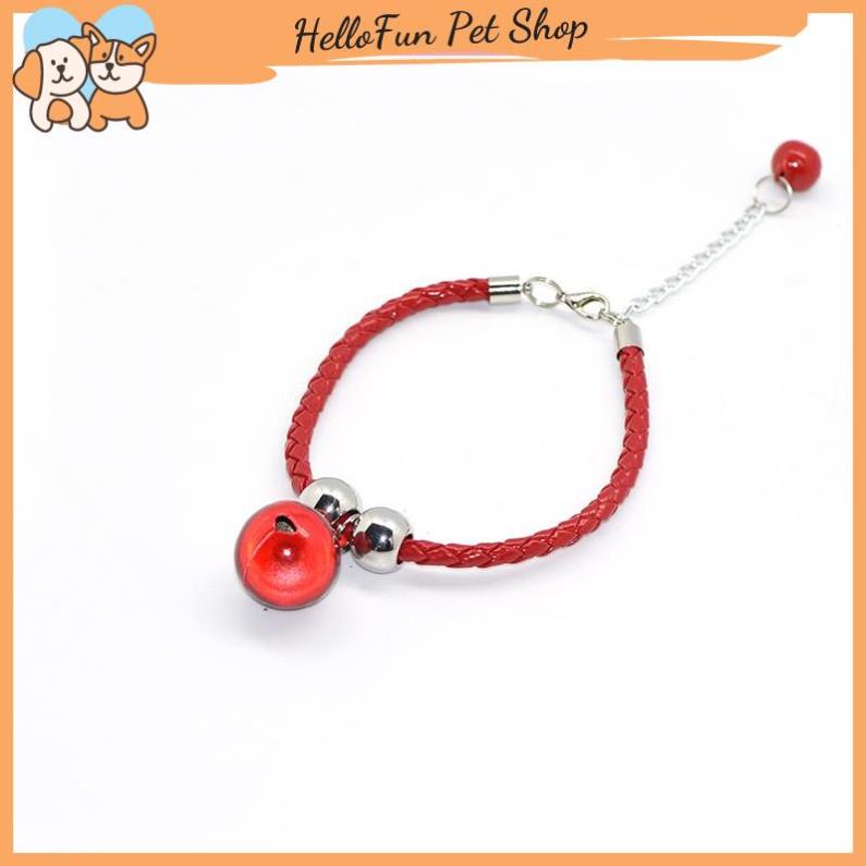 Vòng cổ chuông ước mơ cho thú cưng
