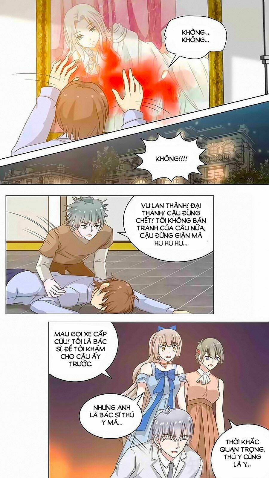 luyến ái sinh tử bộ chapter 88 2