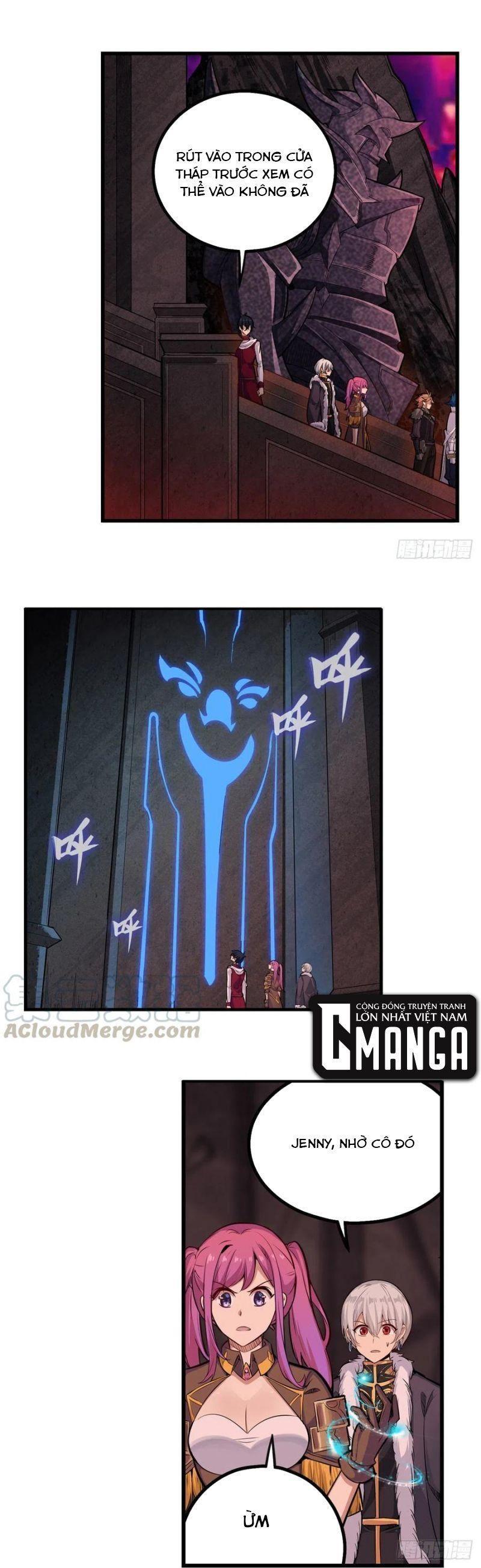 vô hạn sứ đồ và 12 nữ chiến binh chapter 163 10
