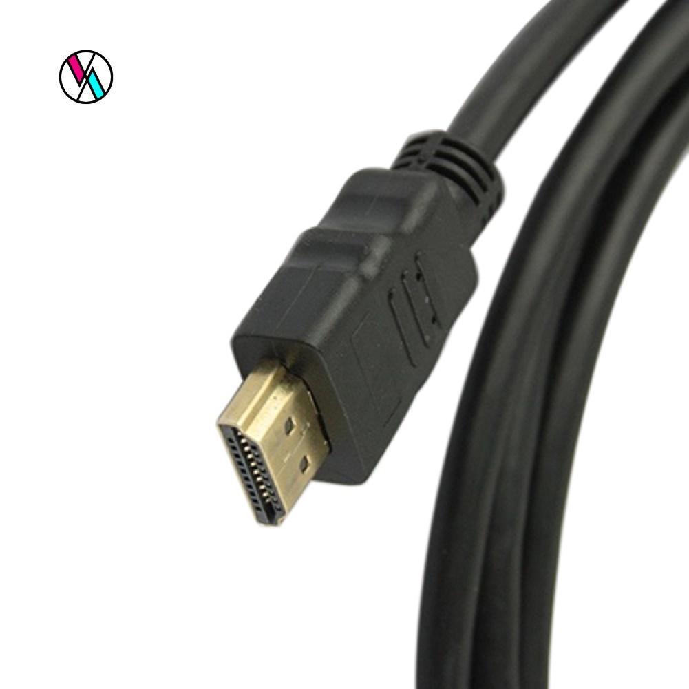Dây cáp chuyển đổi VGA HDMI sang VGA 6Ft 1080P HDMI màu vàng chuyên dụng