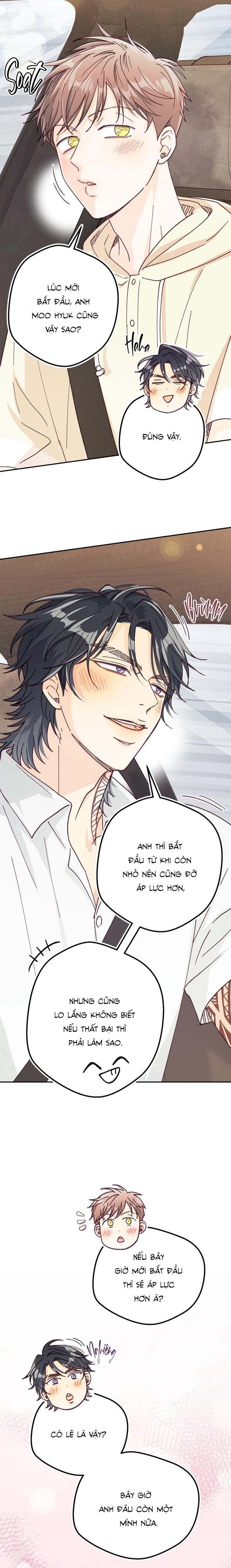 bạn trai vô song của tôi Chapter 35 NT3 H+ 8