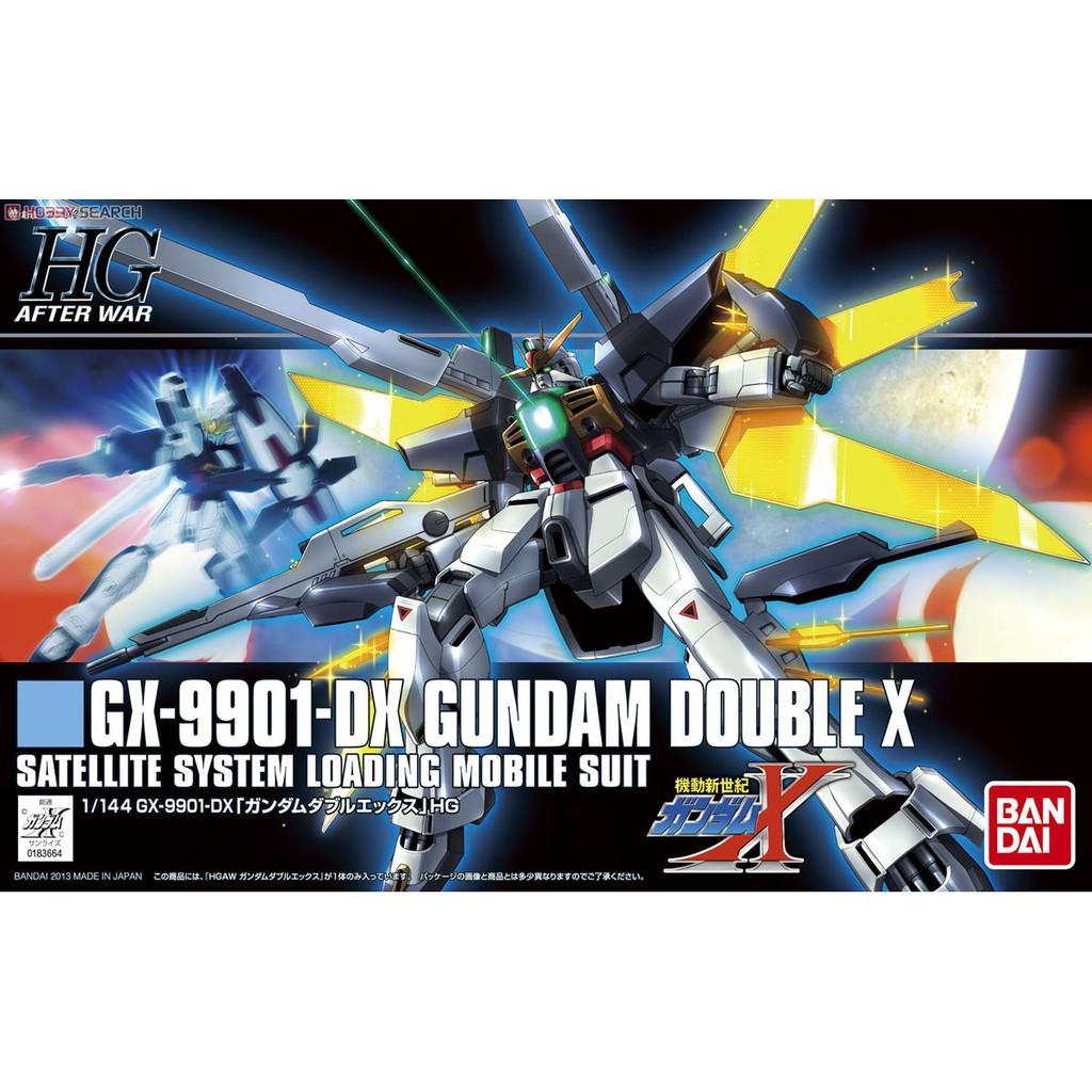 Mô hình HG AW GUNDAM DOUBLE X Bandai - Hàng chính hãng