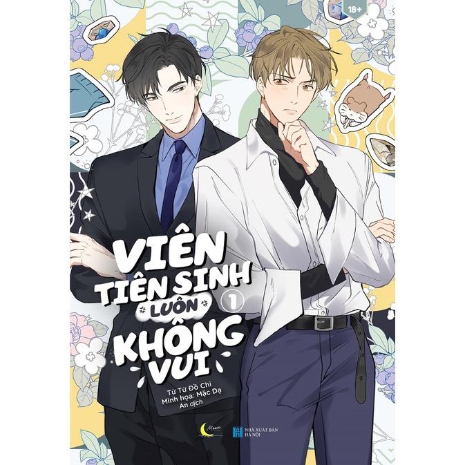 Sách  Viên Tiên Sinh Luôn Không Vui (Tập 1) - Skybooks - BẢN QUYỀN