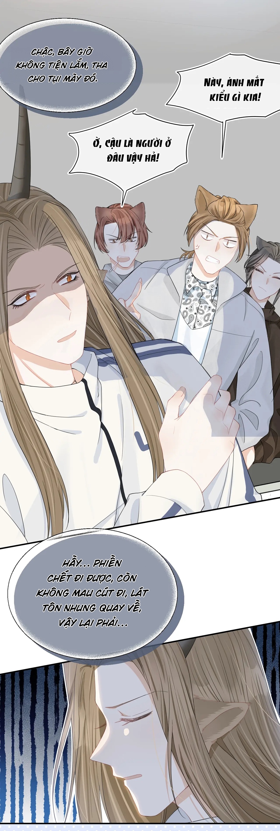 ăn một bé thỏ chapter 68 8