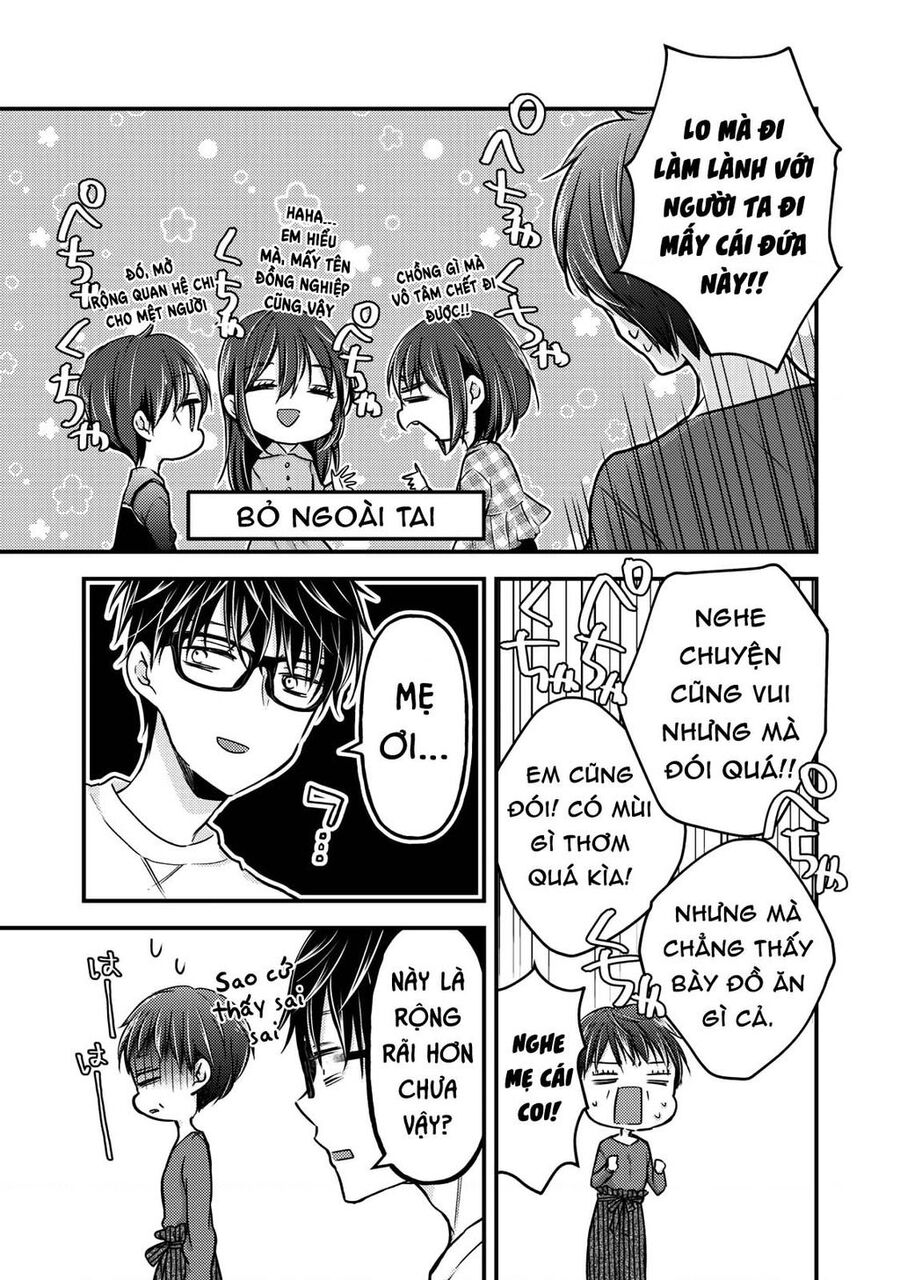 Mijuku Na Futari De Gozaimasu Ga Chapter 77: Đêm giao thừa của mẹ - Trang 14