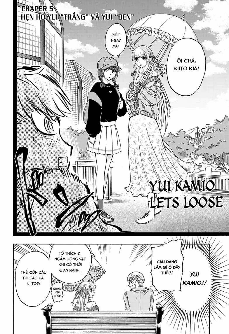 yui kamio lets loose chapter 5 4