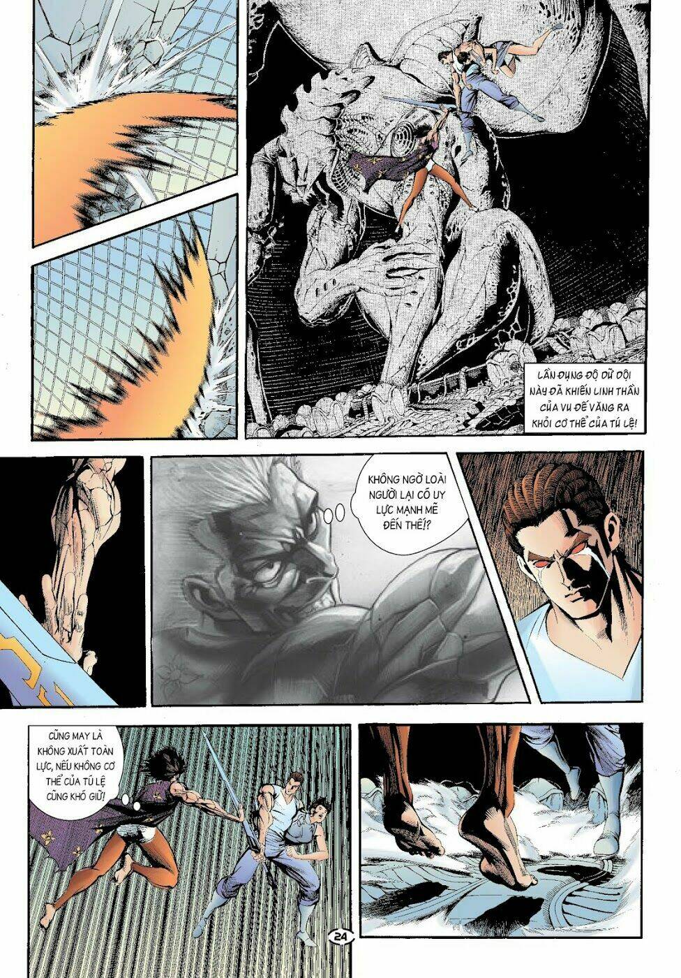 đại kiếm sư chapter 31 21