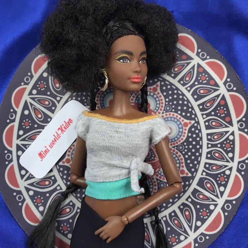 Set quần áo tập yoga dành cho búp bê Barbie mới