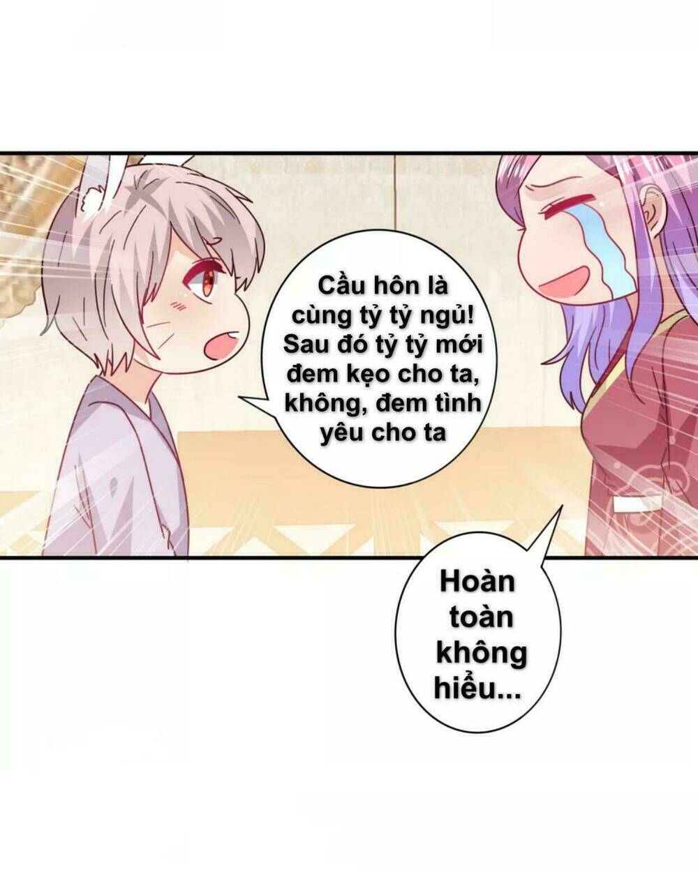 nữ hoàng thú sủng chapter 34 4