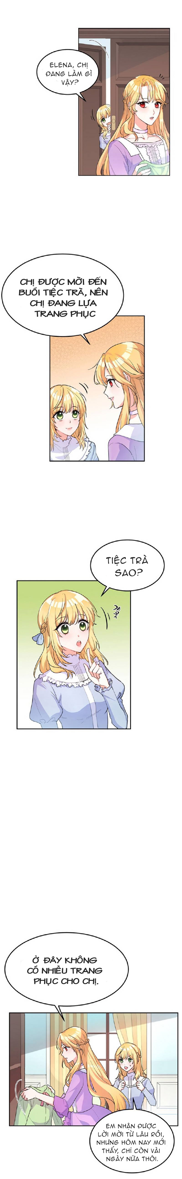 nữ hiệp sĩ tái xuất chapter 4 8