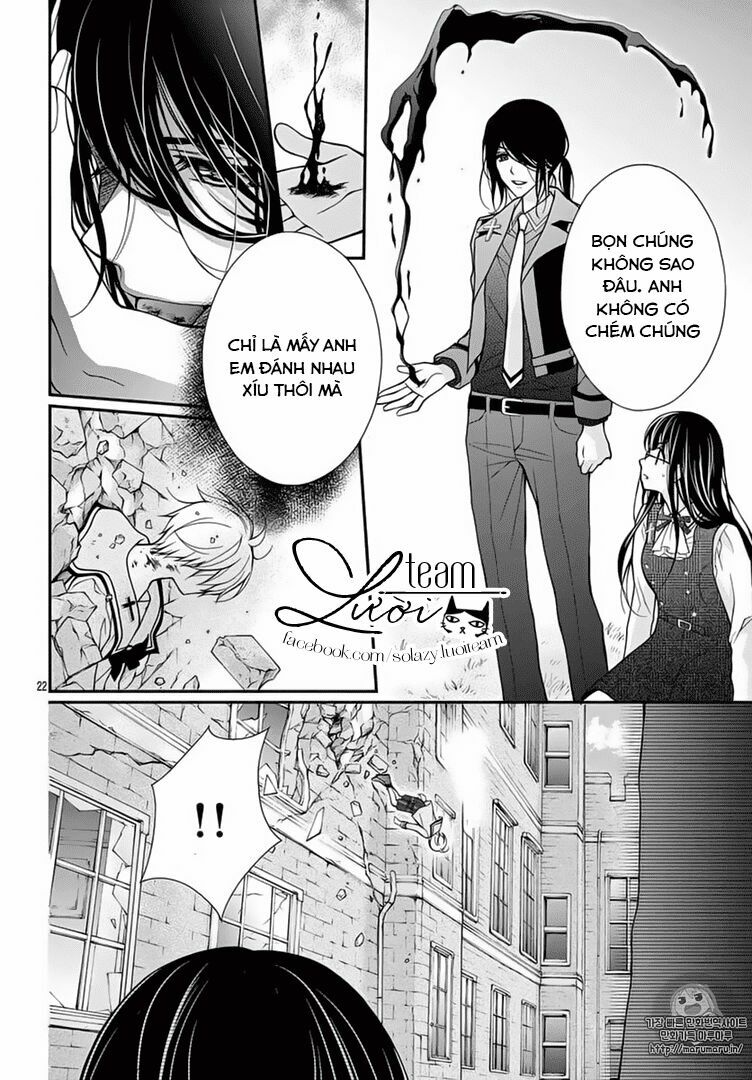 máu của cậu chỉ thuộc về mình tớ... chapter 13 22