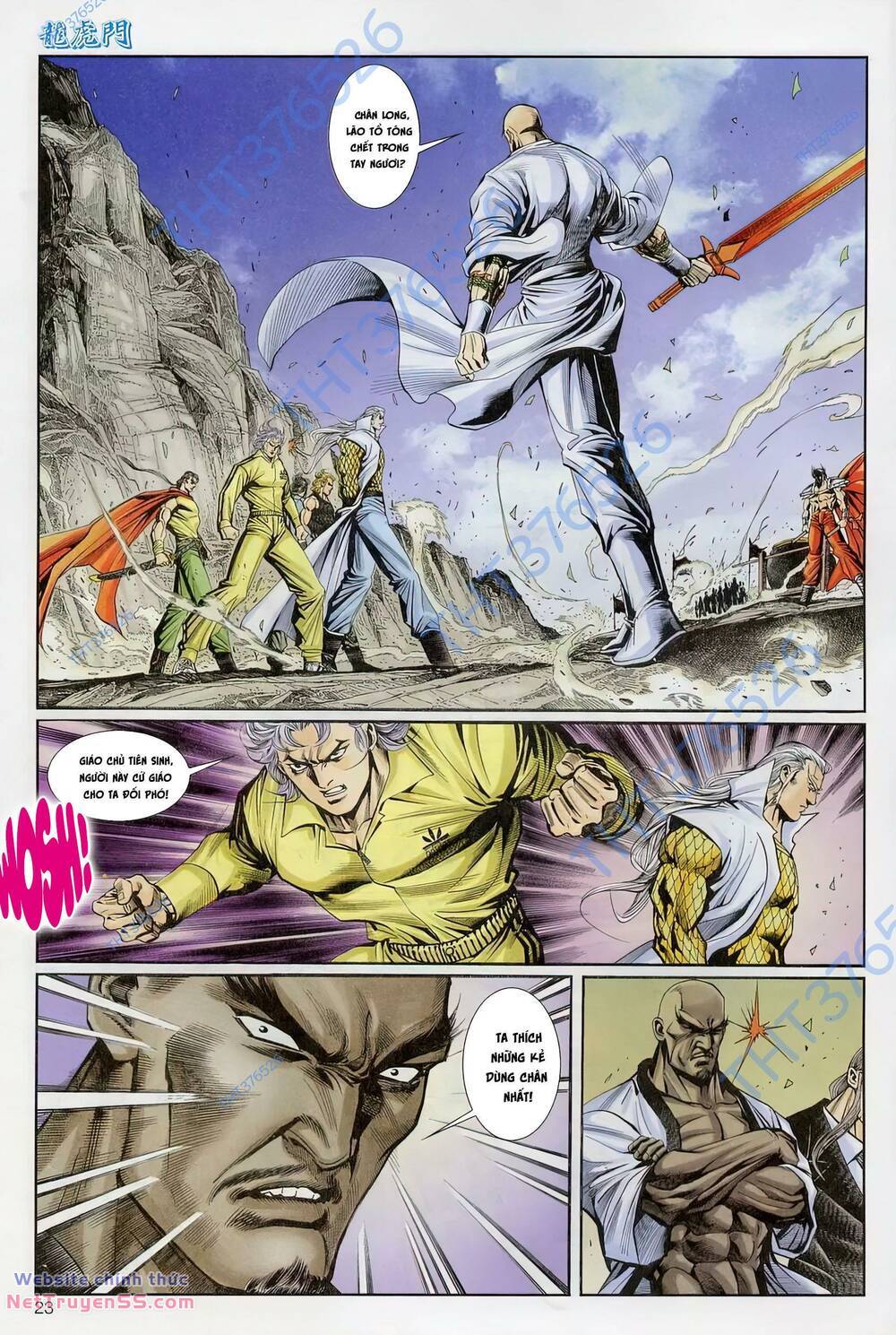 cựu tác long hổ môn chapter 1230 23