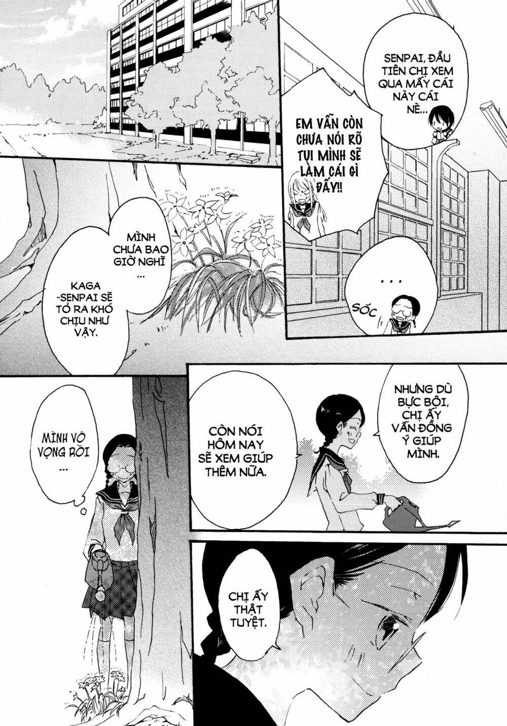 ipheion - hoa tinh vân chapter 1 11