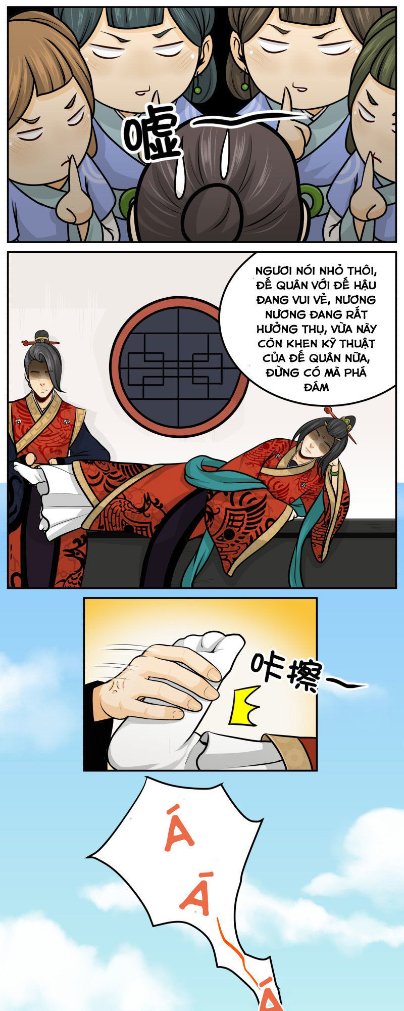 hoàng thượng đoạn tụ! đừng chạm vào ta chapter 123 9