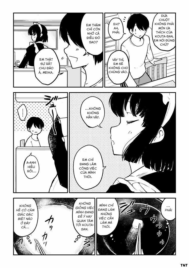 the maid who can't hide her feelings chapter 1 2