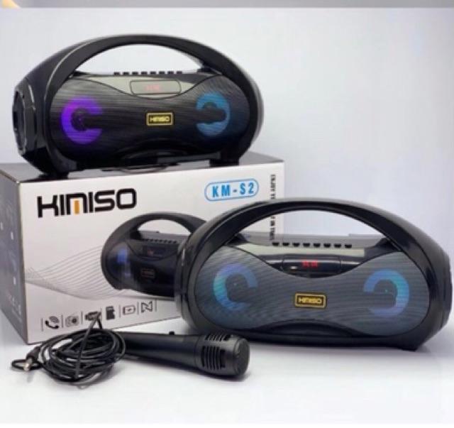 LOA BLUETOOTH HÁT KARAOKE XÁCH TAY KIMISO KM-S1 - Hàng Chính Hãng