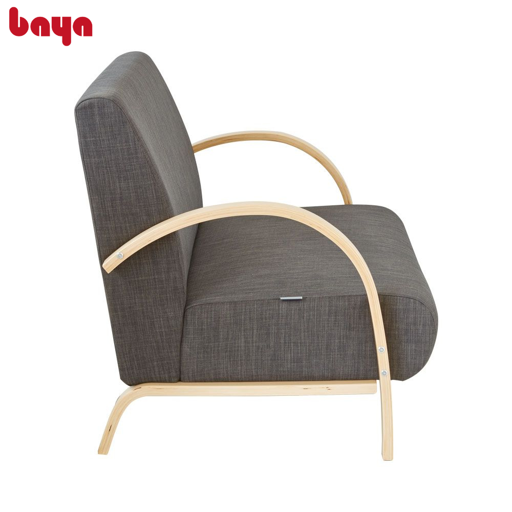 Ghế Sofa 2 Chỗ BAYA NORMANDY Thiết Kế Hiện Đại Đẹp Mắt Với Khung Gỗ Chắc Chắn, Bền Bỉ, Đệm Ngồi Êm Ái Thoải Mái 1053791