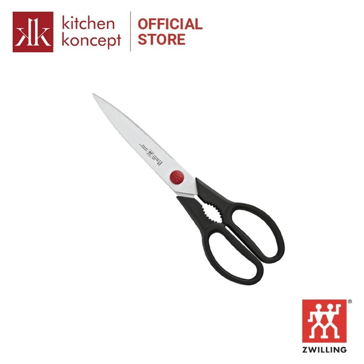 Kéo Nhà Bếp Zwilling 23cm, Chất Liệu Thép Không Gỉ Cao Cấp, Bền Đẹp, Tay Cầm Chống Trượt, Nhập Đức