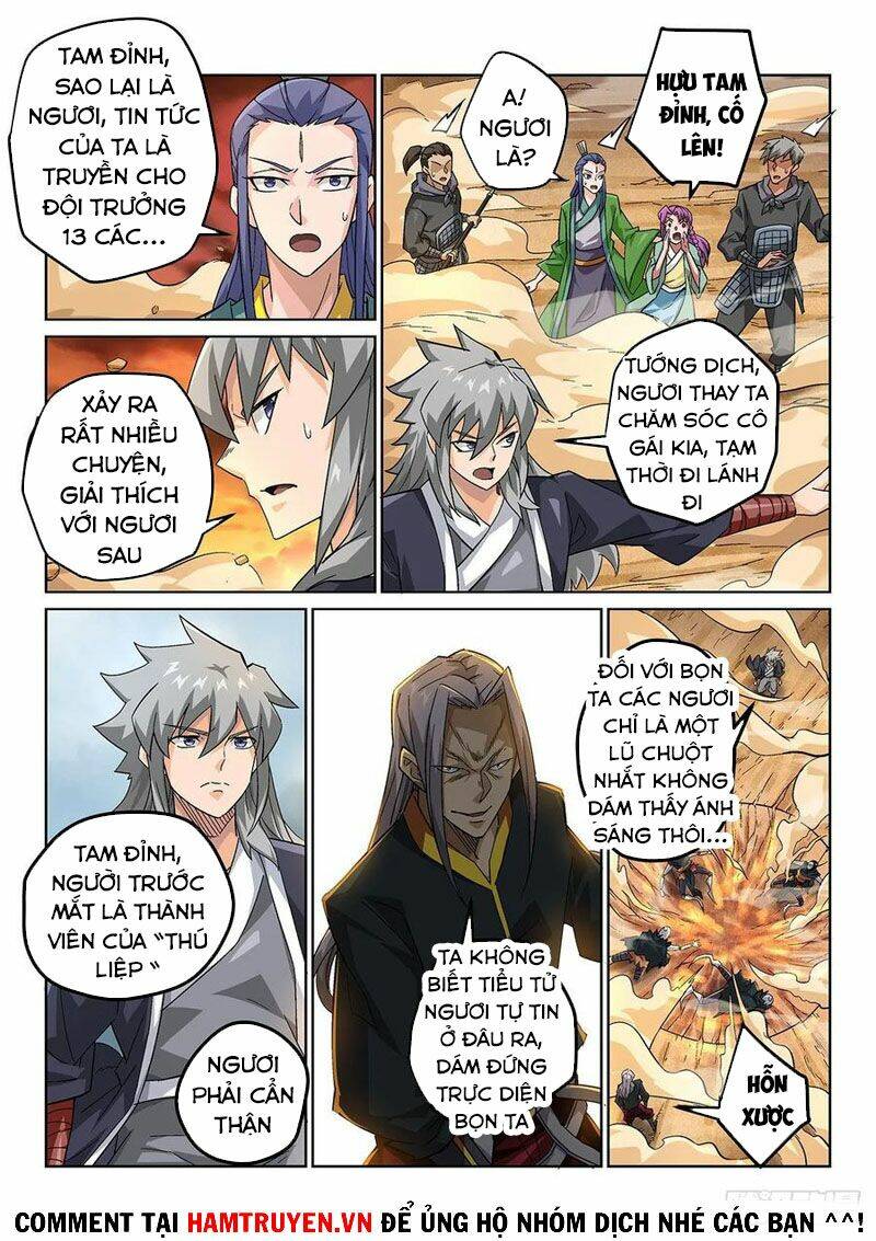 quyền bá thiên hạ hựu tam đỉnh chapter 5 10