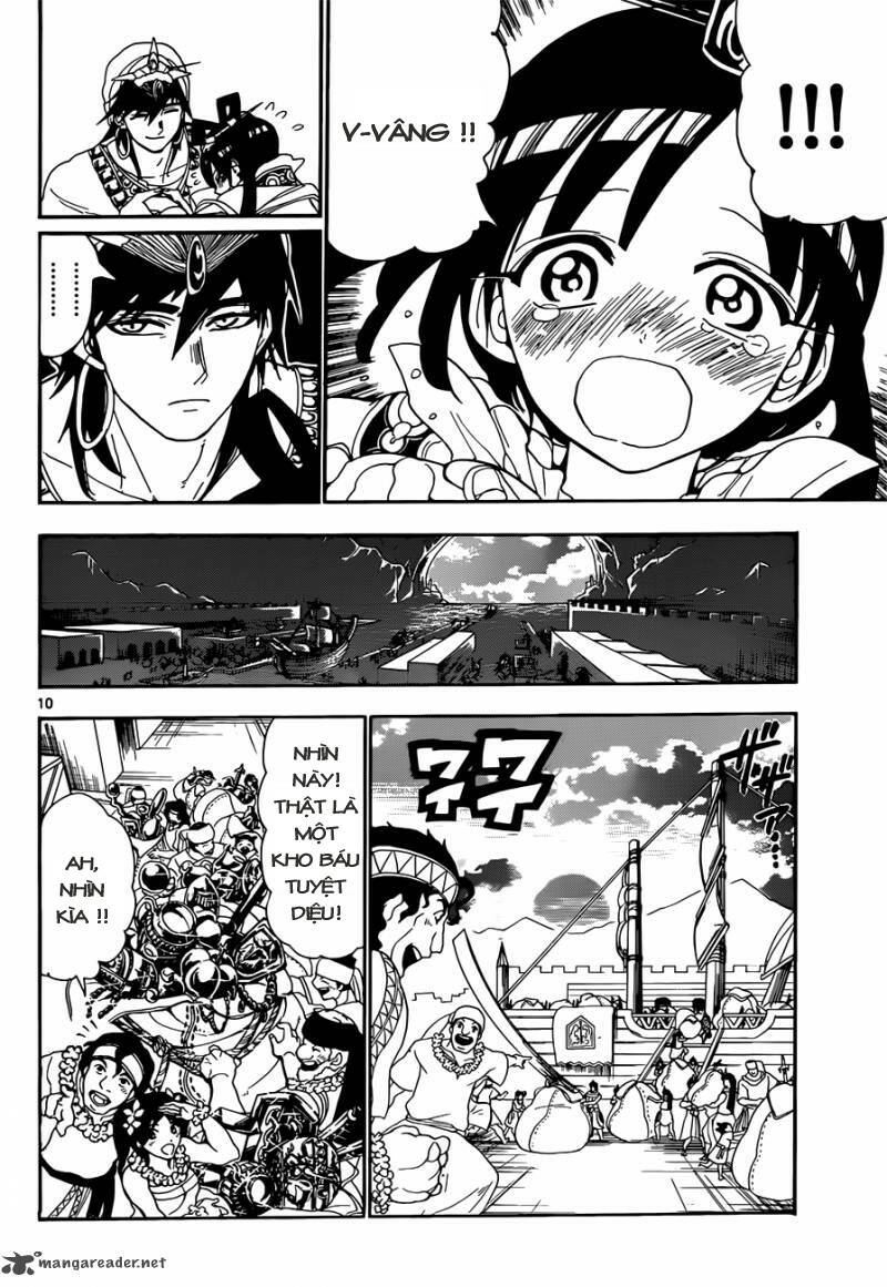 mê cung pháp thuật chapter 111 11