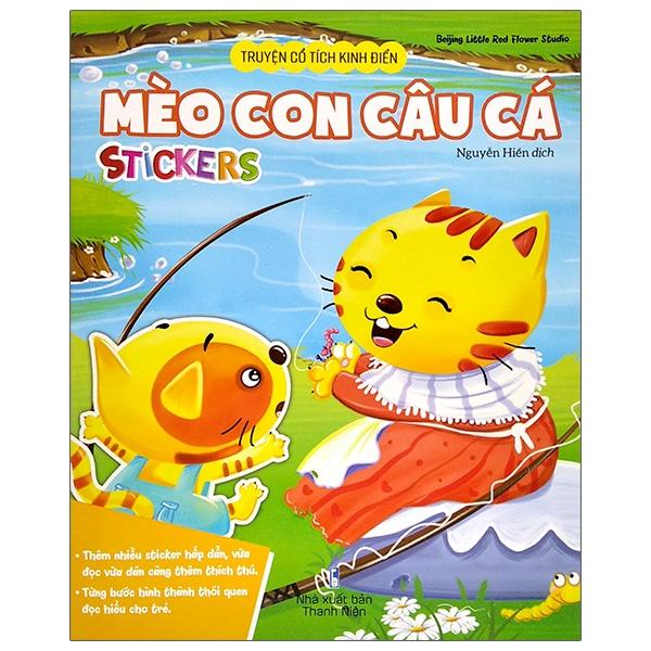Truyện Cổ Tích Kinh Điển - Mèo Con Câu Cá