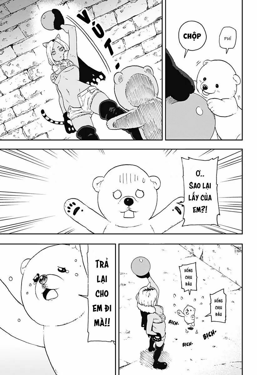 đến giờ "thẩm vấn" rồi, thưa công chúa! chapter 5 5