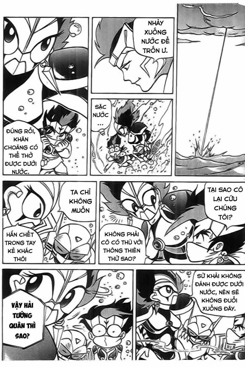 thú vương truyền kì chapter 4 13