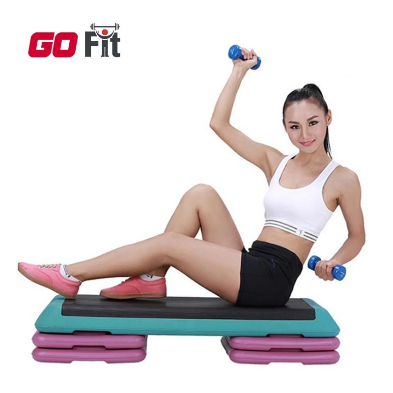 Bục tập Aerobic 840, bục dậm nhảy có thể điều chỉnh độ cao tập thể dục, aerobic, tập gym tại nhà