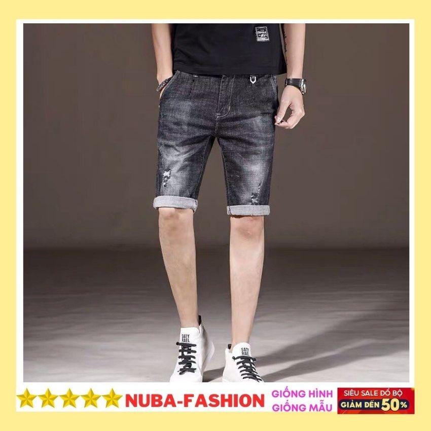 Quần short jean nam chất bò,cá tính trẻ trung năng động,nuba 212 tcs