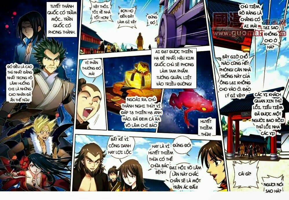 phụng lâm thiên hạ ii – loạn thế vương phi chapter 1 4