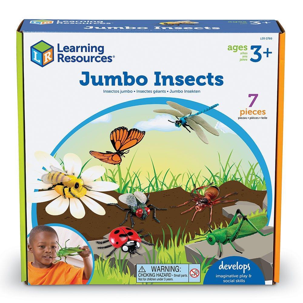Bộ loài côn trùng - Jumbo Insects