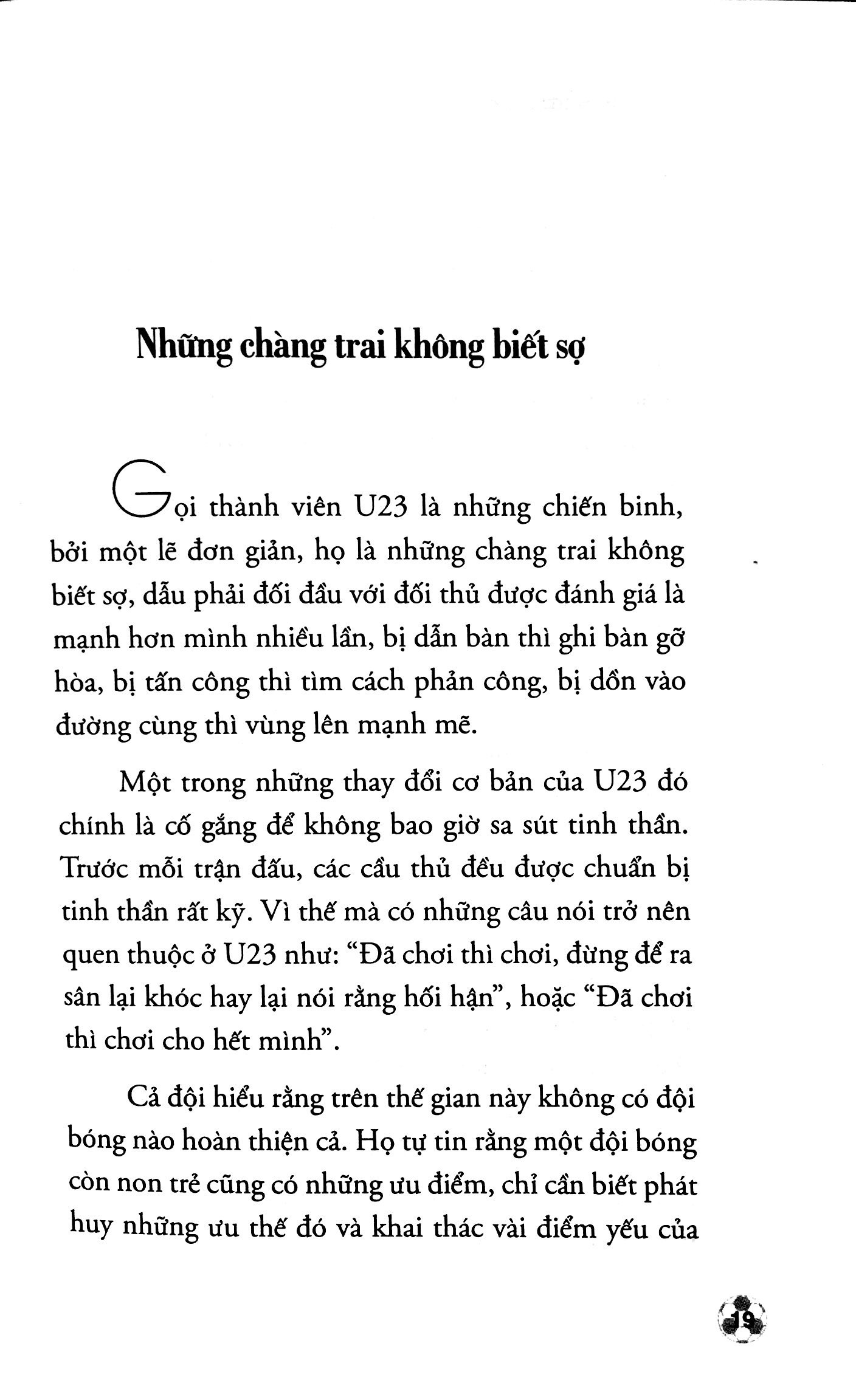 U23 - Những Chuyện Chưa Kể