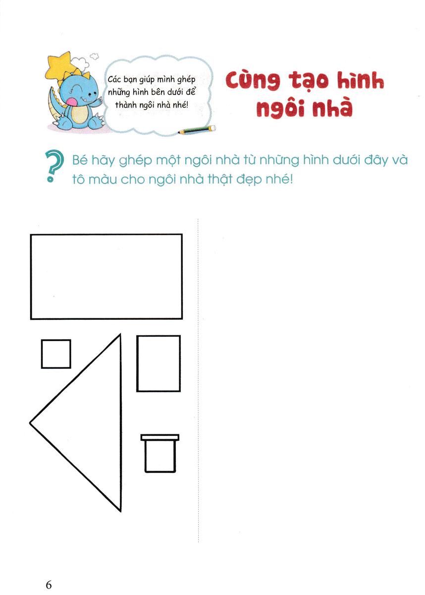 Khủng Long Tinh Nghịch - Sân Chơi Trí Tuệ - Giúp Bé Phát Triển Khả Năng Tư Duy