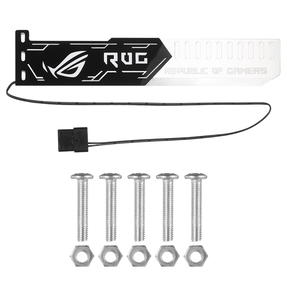 Giá Đỡ Card Đồ Họa RGb25 RGb Với Nguồn Điện 5V 4pin Lớn