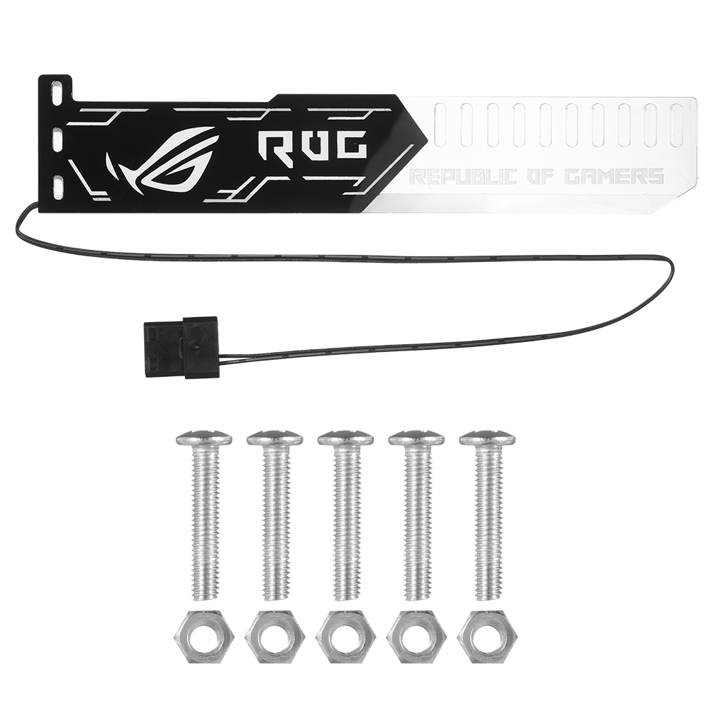 Giá Đỡ Card Đồ Họa RGb25 RGb Với Nguồn Điện 5V 4pin Lớn