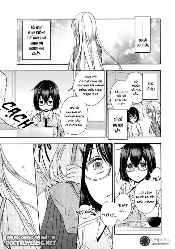 Urasekai Picnic chapter 1.5 23