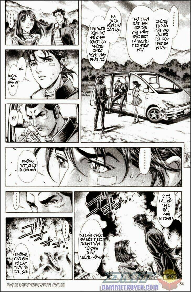 sống còn - trò chơi sinh tử chapter 107 5