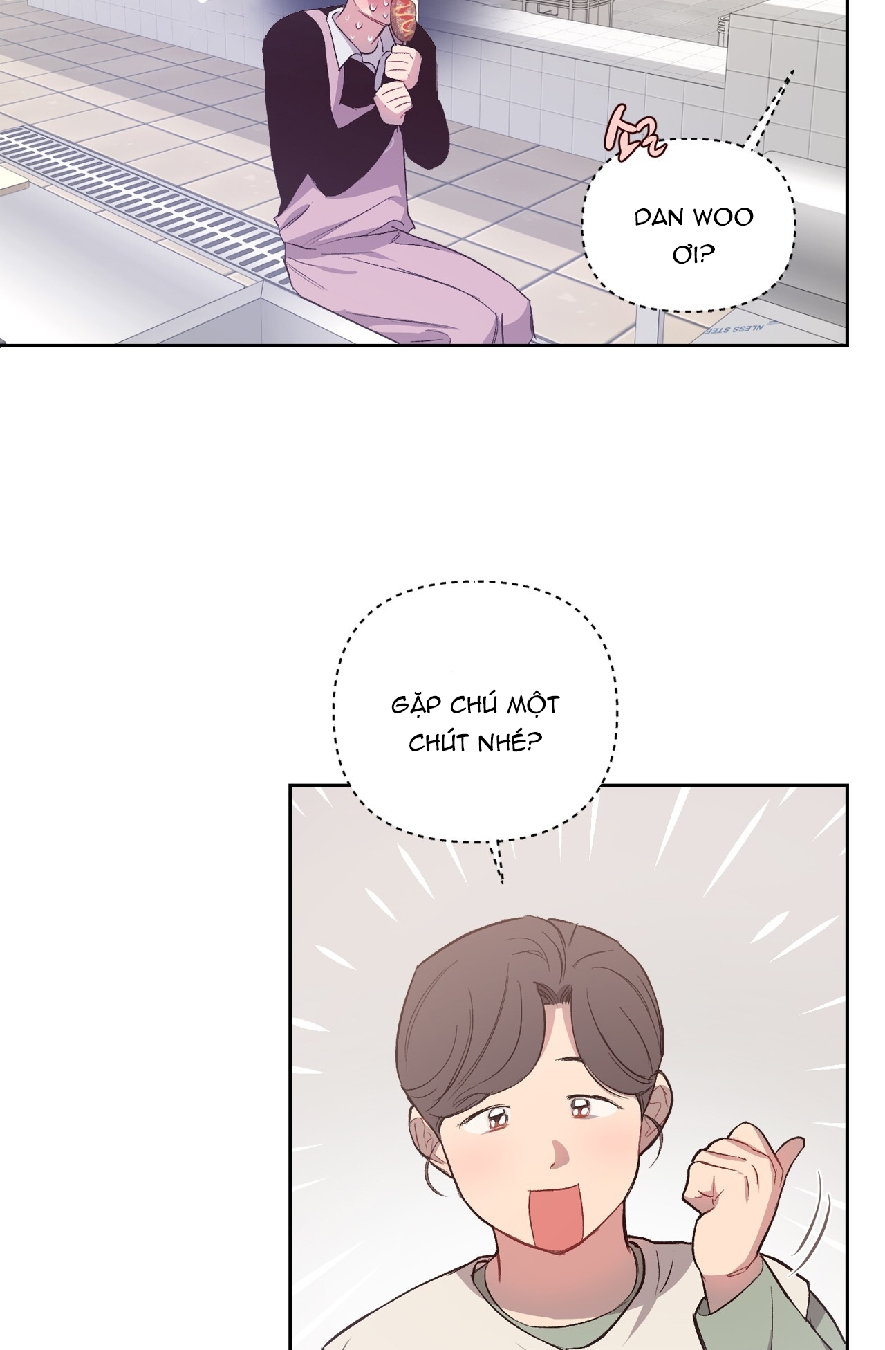 Điều Bí Mật Dưới Mái Tóc chapter 14.1 - Trang 15