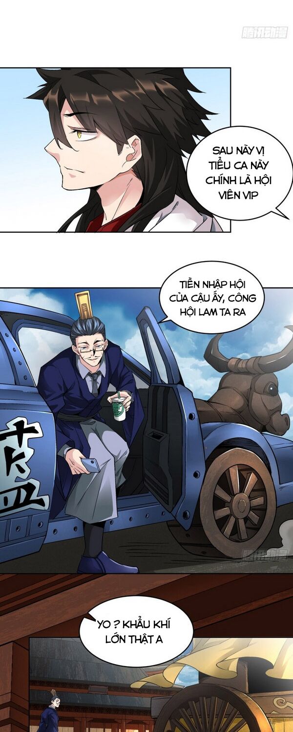 ta là nhà giàu số một, ta không muốn trọng sinh chapter 2 44