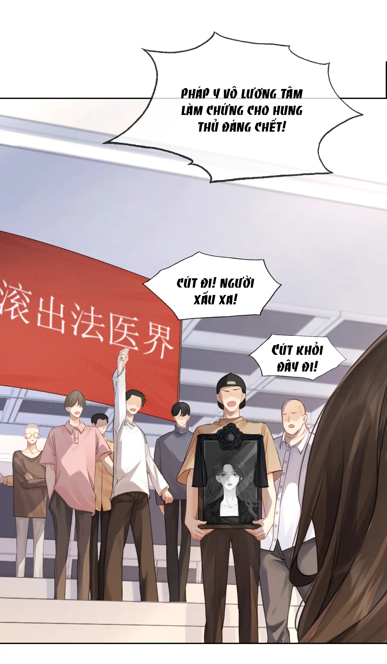 Nàng Pháp Y Thân Yêu Của Tôi chapter 1 - Trang 32