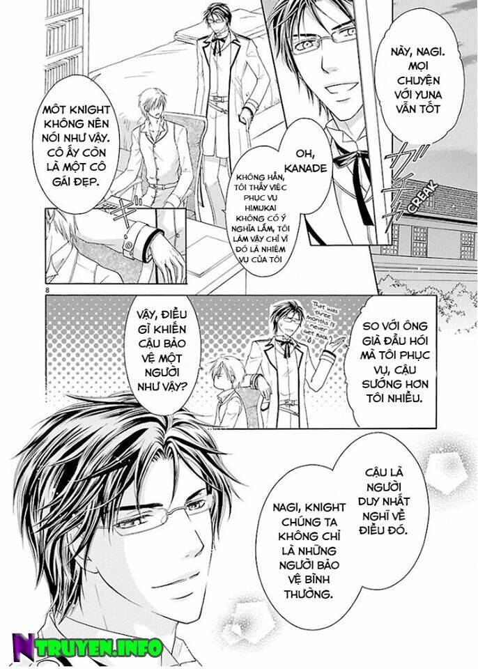 watashi no kishi-sama wa minaraichuu! chapter 1 8