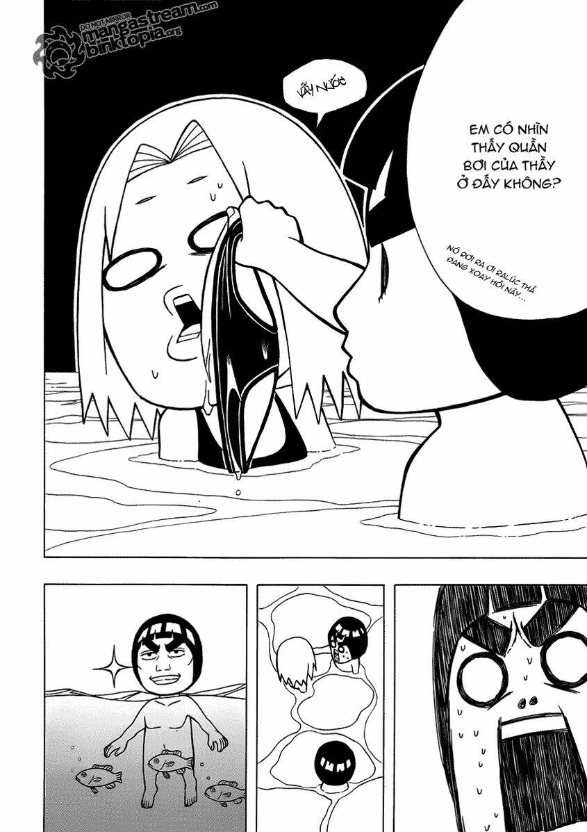 cửu vĩ hồ ly ngoại truyện rock lee chapter 5 9