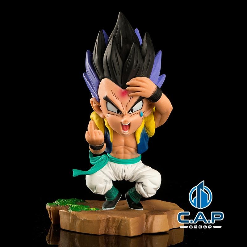 Mô hình nhân vật Dragon Ball 7 viên ngọc rồng Lích Tên Bươu đầu - Bản 16cm