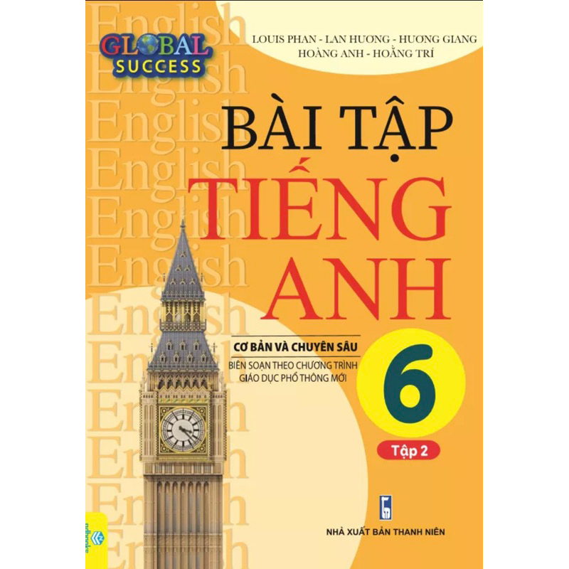 Bài Tập Tiếng Anh Cơ Bản Và Chuyên Sâu 6 Tập 2
