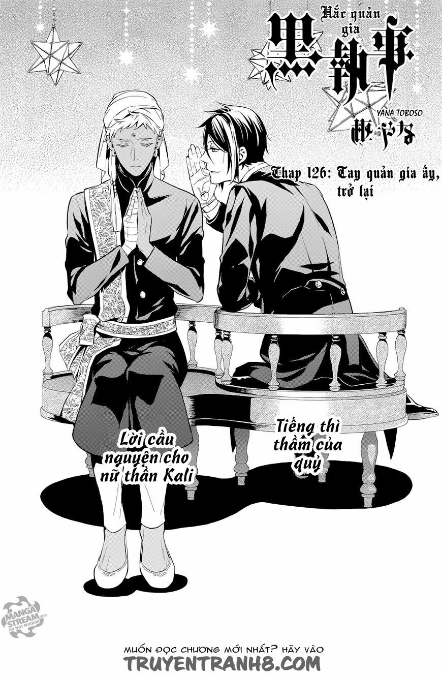hắc quản gia chapter 126 1