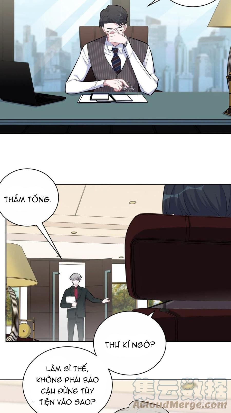 bố vợ đại nhân là bà xã chapter 141 32