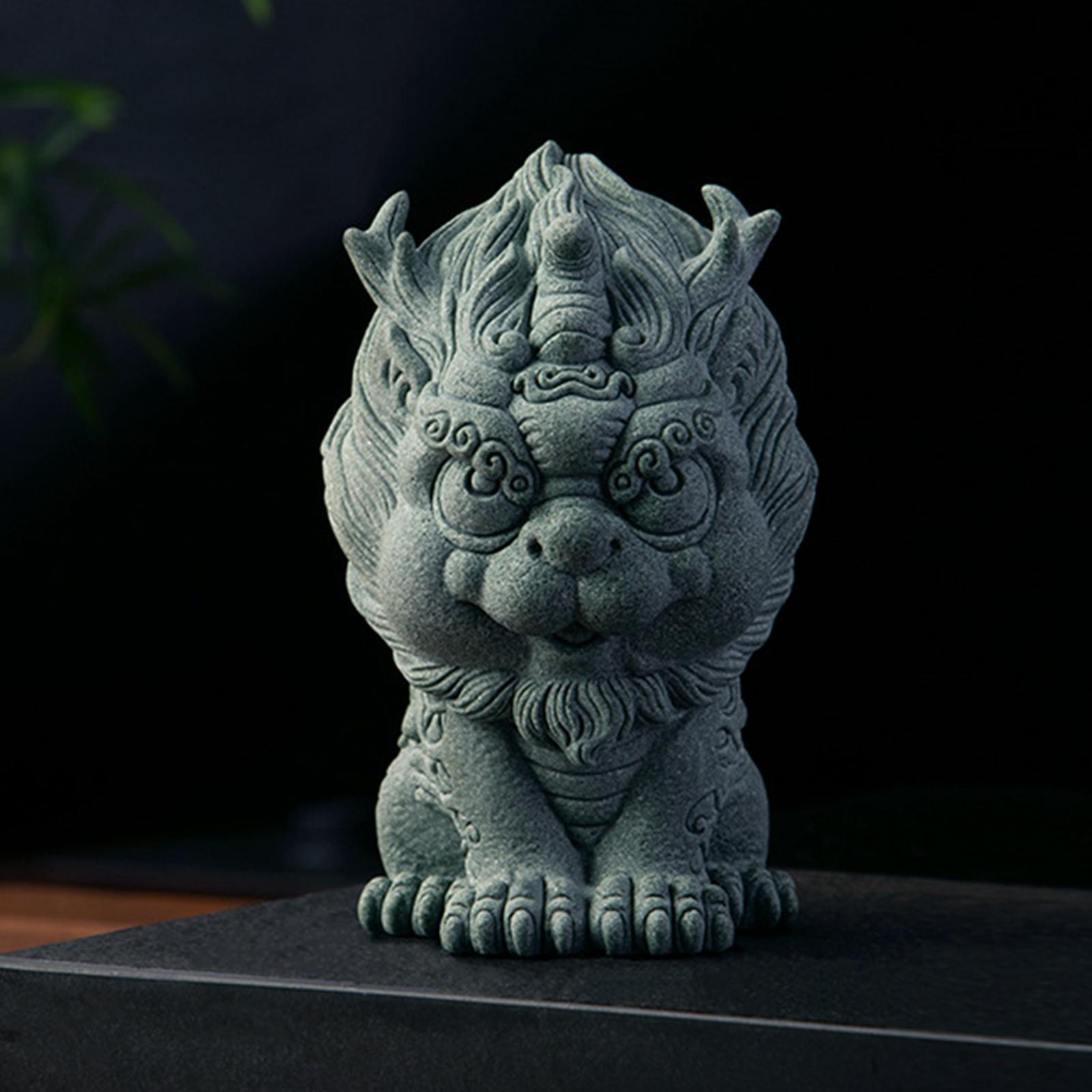 Tea Pet Ornament Art Statue for Restaurant Ceremony Accessories Office