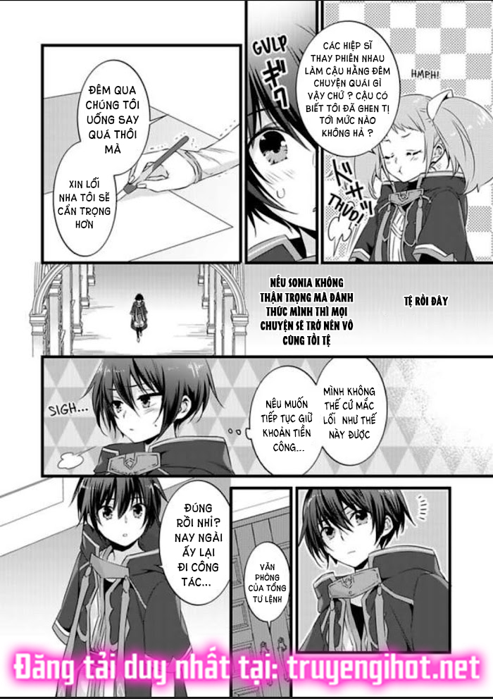 tôi bị biến thành con gái và phải qua lại với các hiệp sĩ~ không còn cách nào khác ngoài việc sex để trở về đàn ông! chapter 14.1 6
