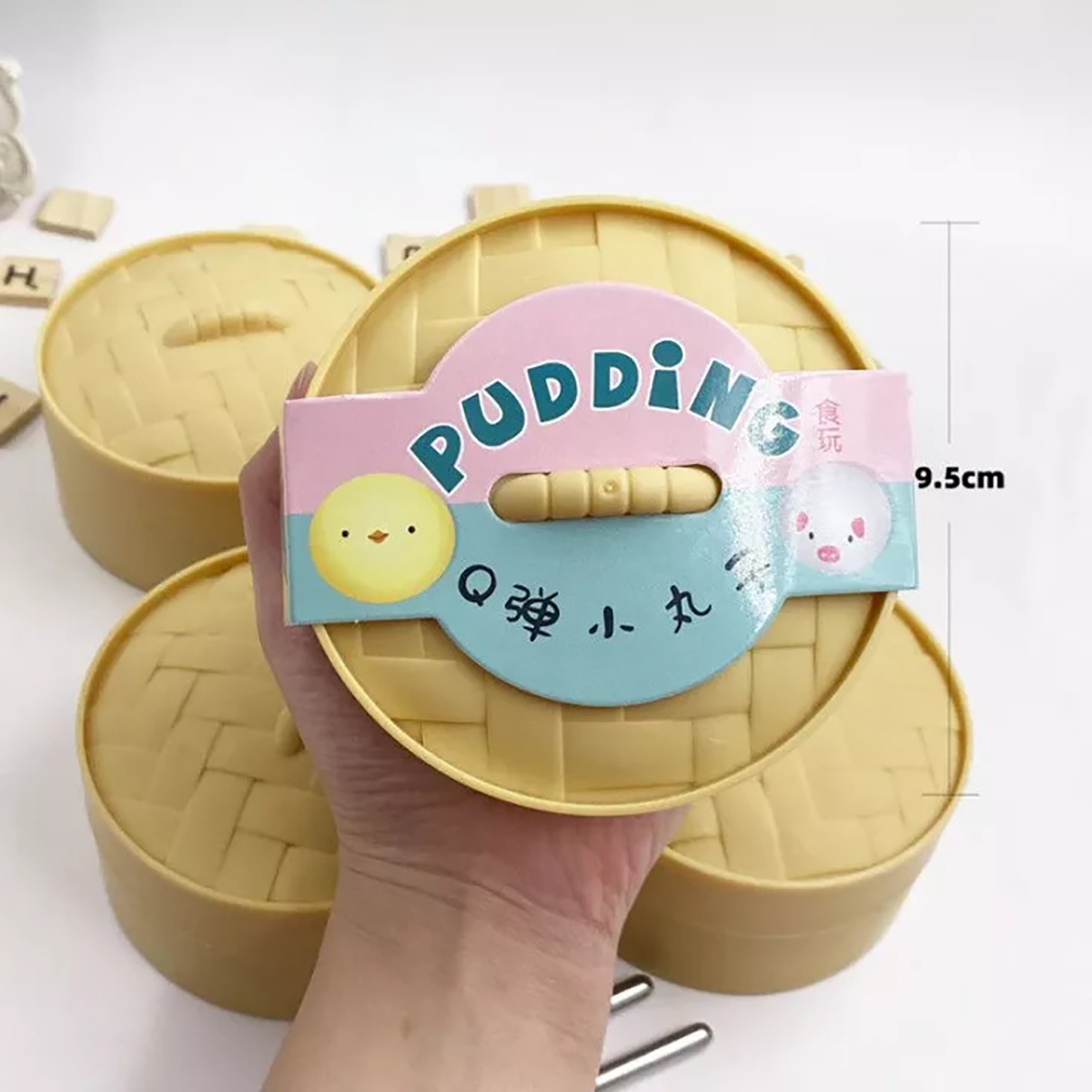 Bánh Bao Giảm Stress Căng Thẳng Squishy Mochi Bóp Tay Mềm Dẻo Silicon Cute Dễ Thương Mô Hình Có Hộp Mini Giá Siêu Rẻ